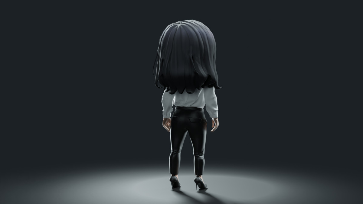 Modular Chibi Girl