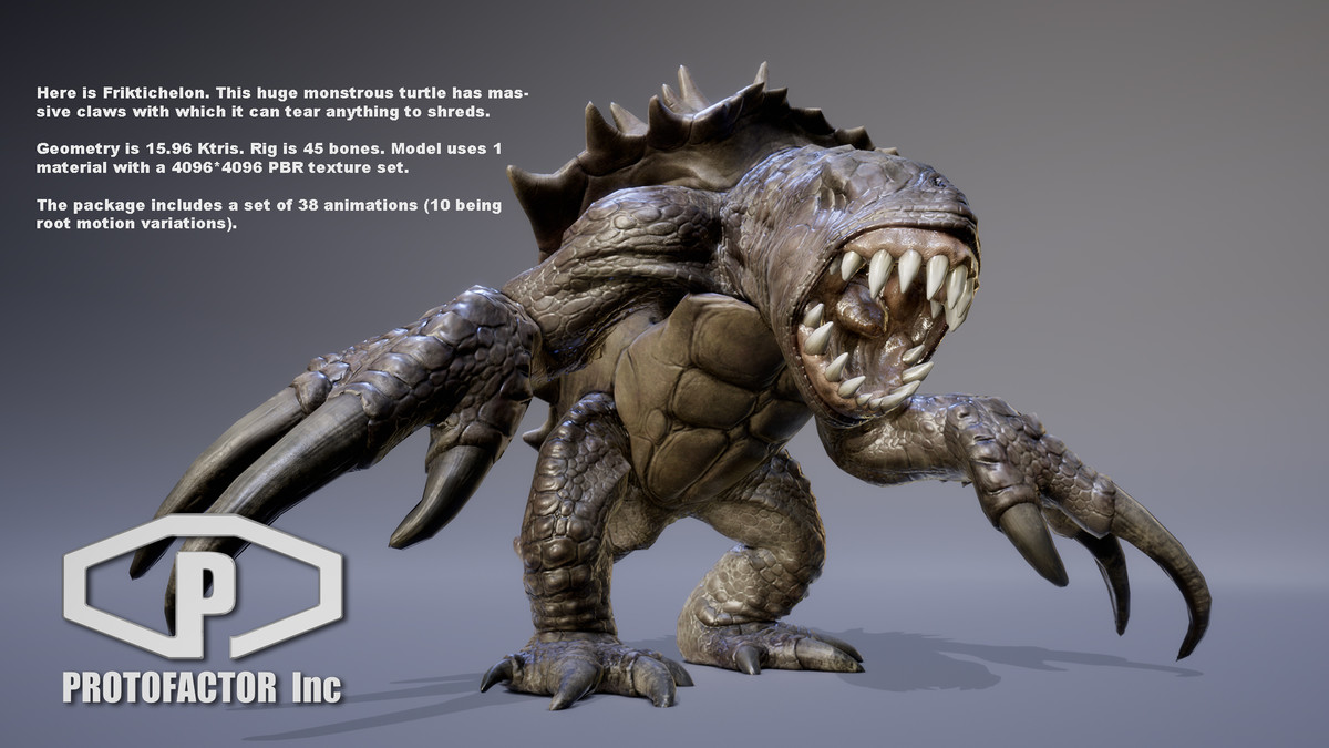 MONSTER: FRIKTICHELON