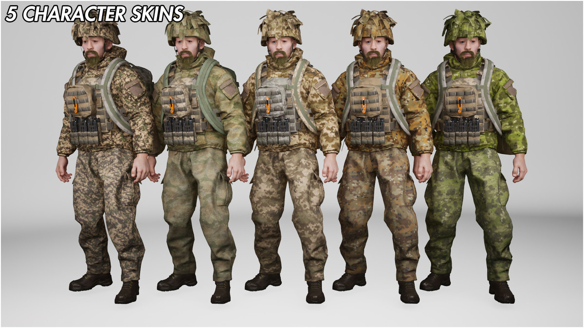Ukraine Army Soldiers Pack