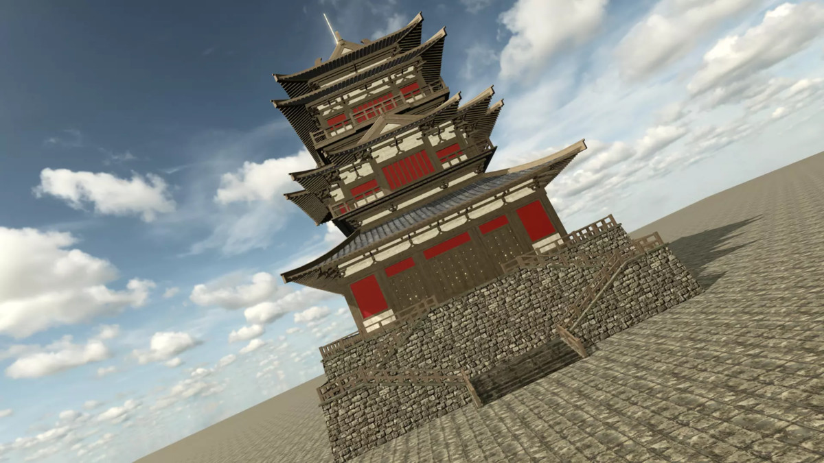 Asian Buildings Collection