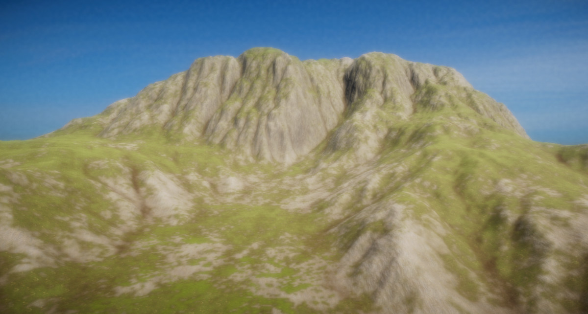 AAA‑Grade Mountain Terrain (4K Heightmaps & RGBA Splatmaps)