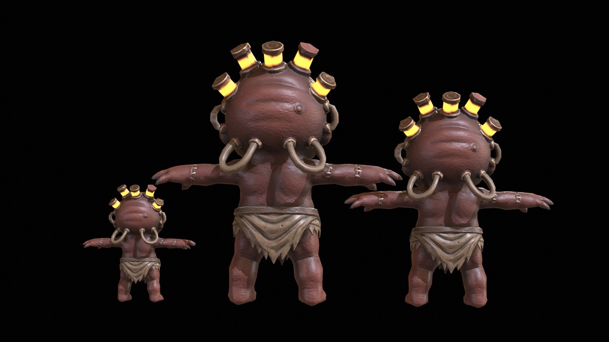 Chibi Necro Zombie Eye