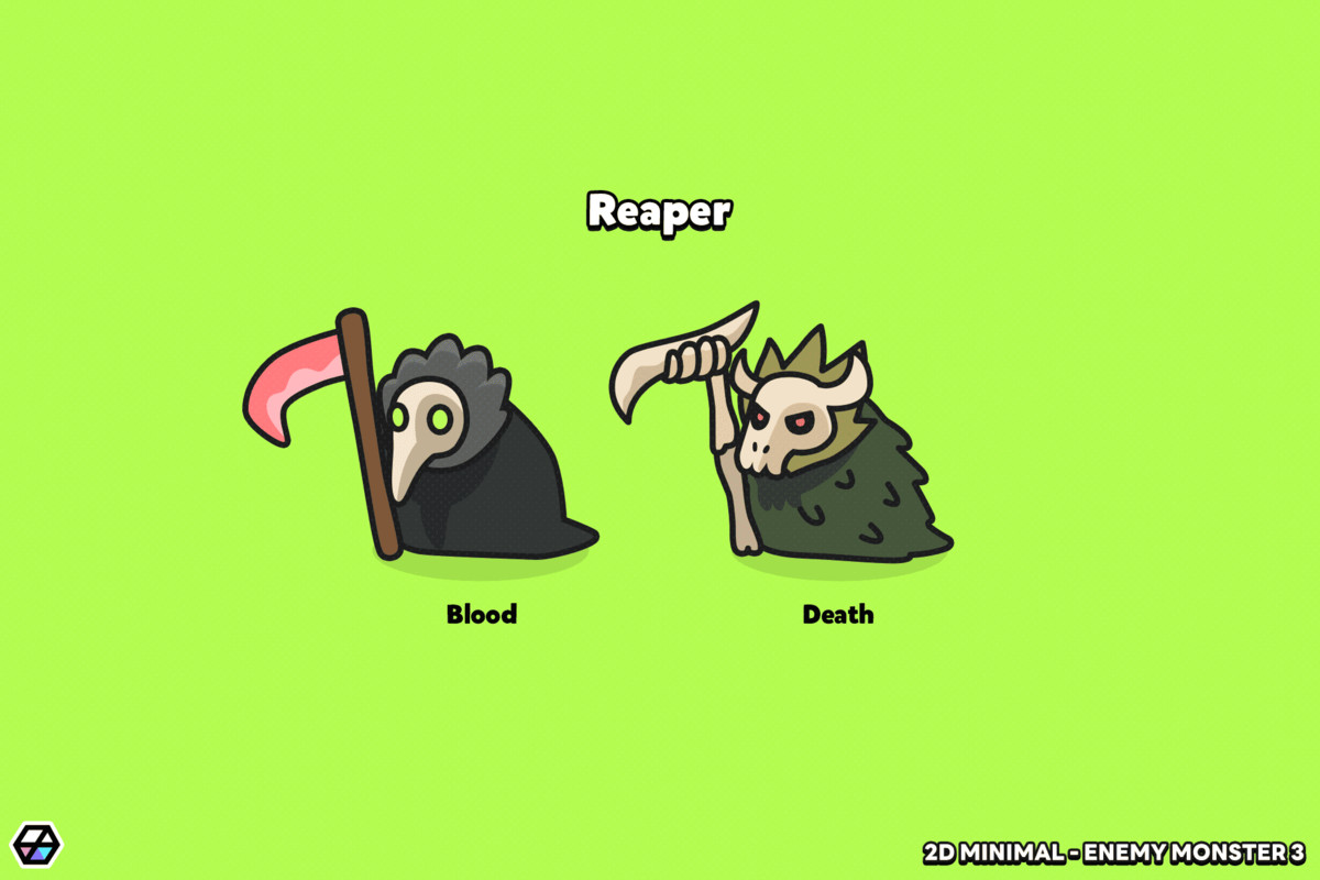 2D Minimal - Enemy Monster3