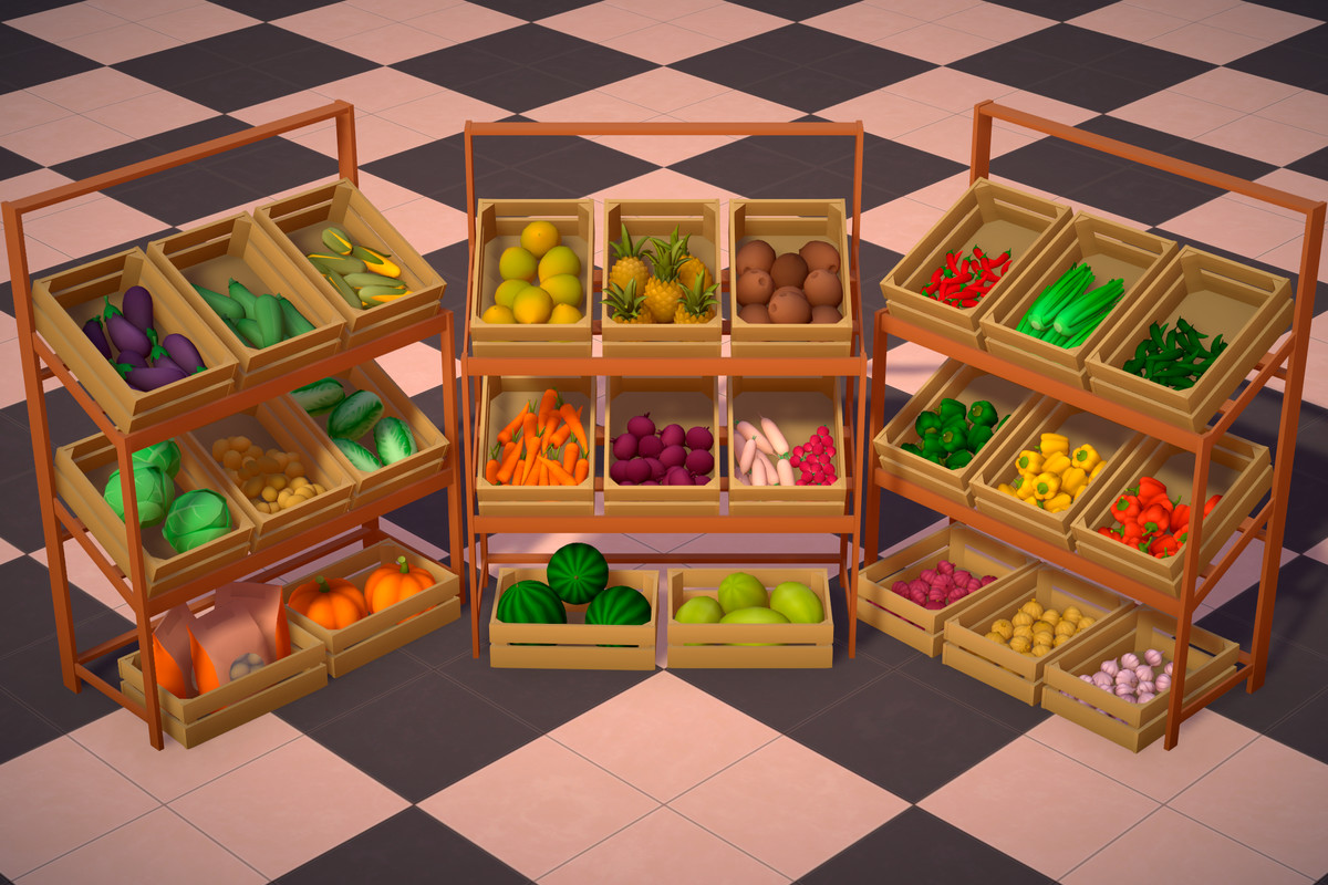 Fruits & Vegetables