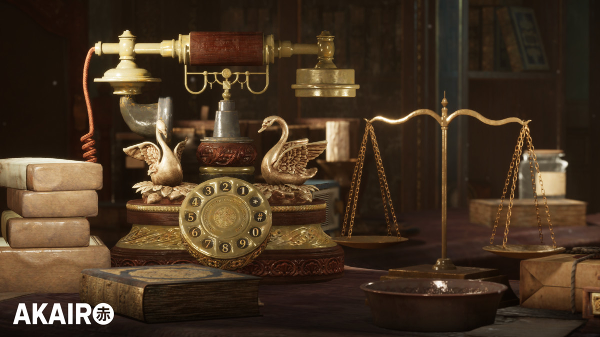 Steampunk Inventor's Workshop