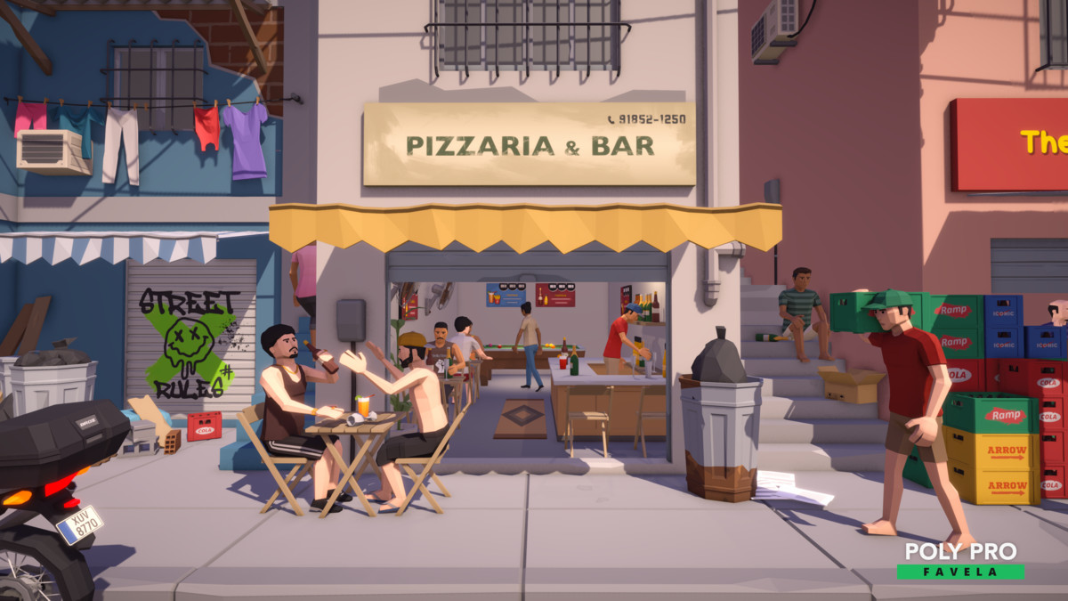 Poly Pro Favela - Low Poly Assets