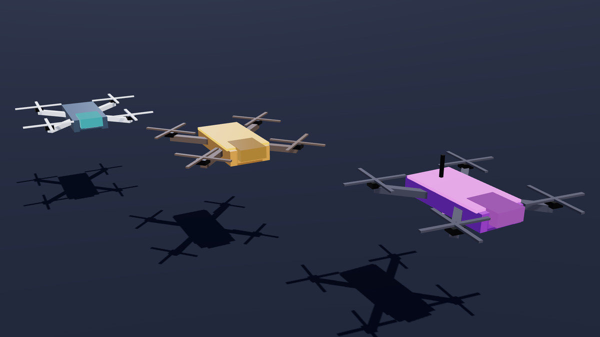 3D Land Vehicle Pack - 130 Low Poly Rigged Land Vehicles