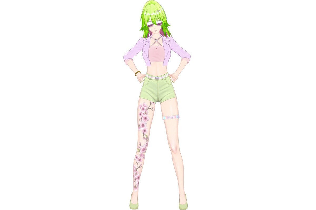 Anime Character Casual Vol.Il