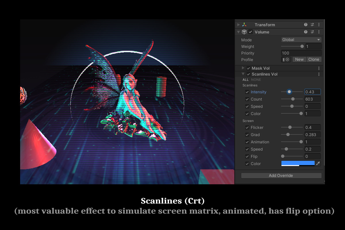 VolFx - VFX Toolkit (Post Processing, Timeline Tracks, Shaders, Tools)