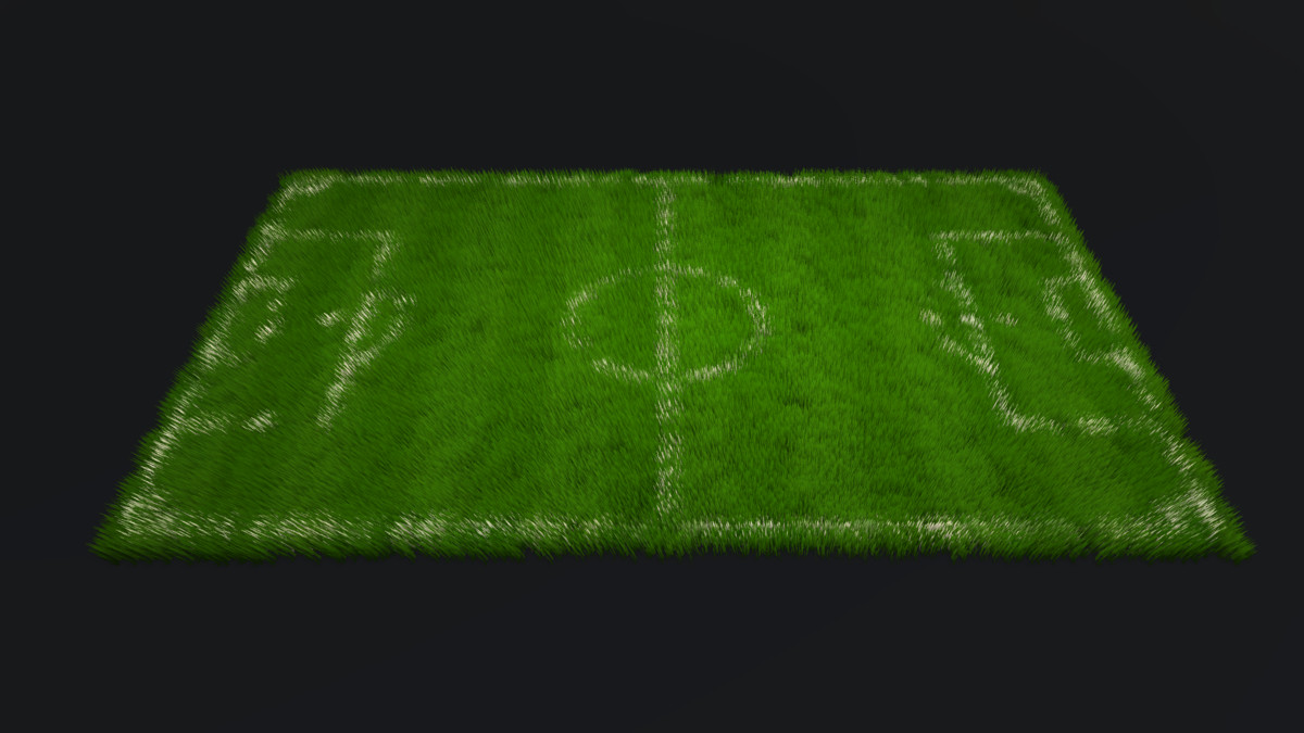 Interactive Grass Shader and Painter by MysticForge