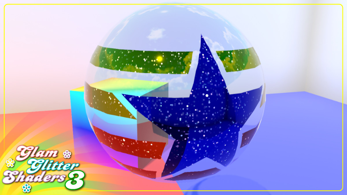 Glam Glitter Shaders