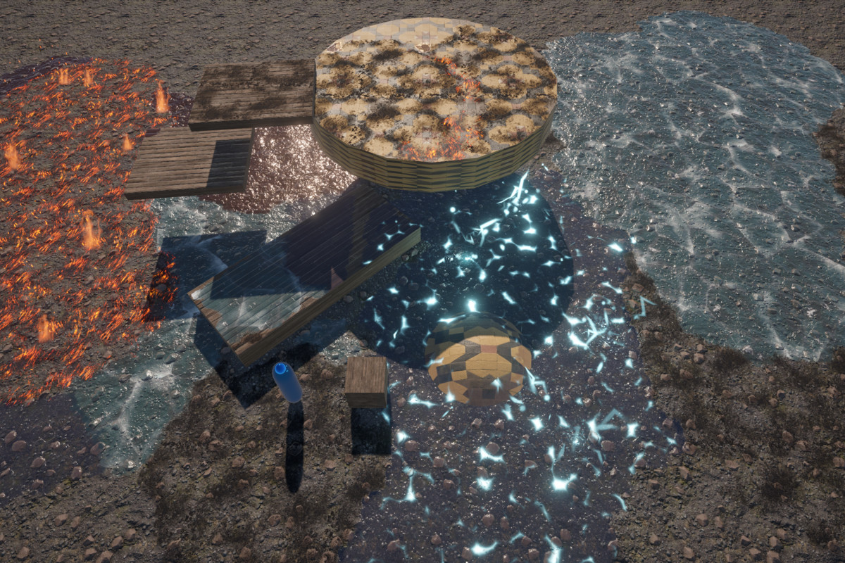 Elemental Surfaces - Interactive Environment Effects System - URP/HDRP