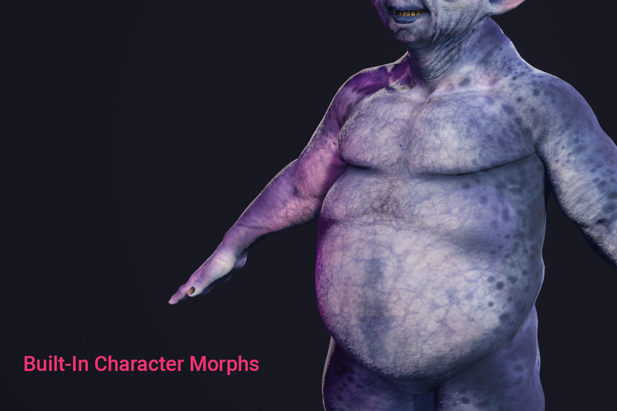 Mervin the Alien Male from Tafi