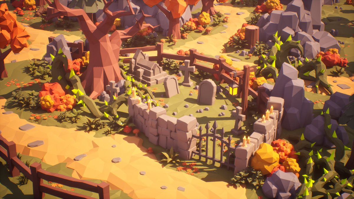 Halloween - Polyart Environment