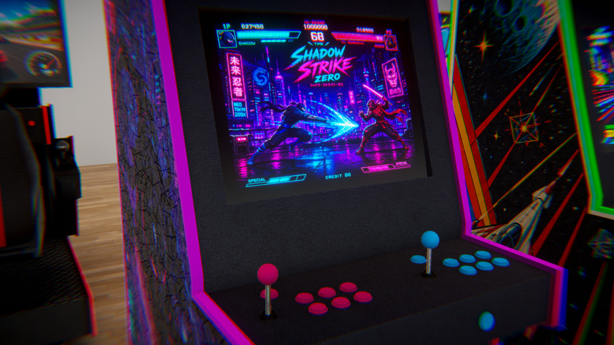Arcade Assets