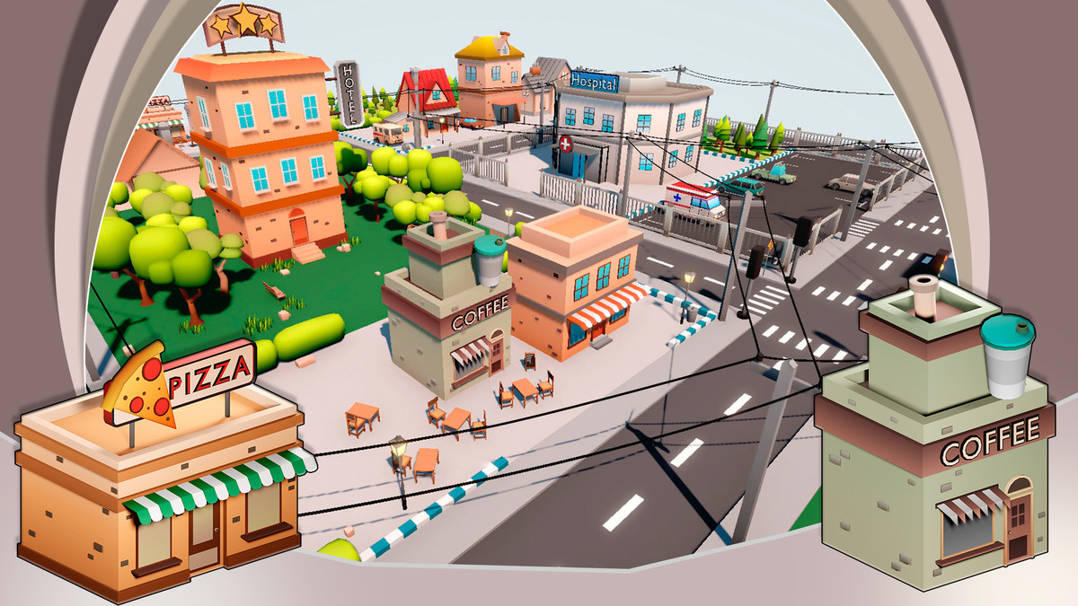 Low Poly City Pack 1