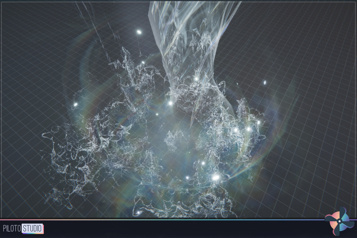 Realistic ARPG Water Spells FX