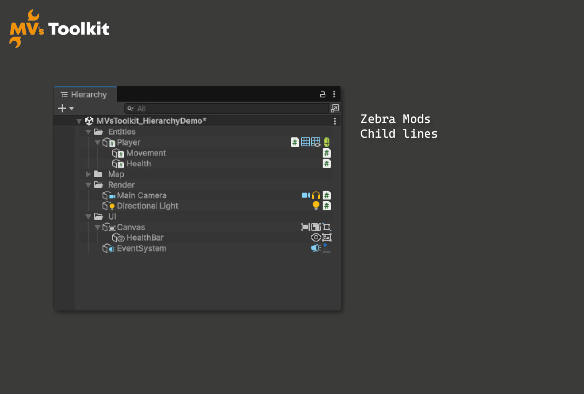 MV's Toolkit Hierarchy