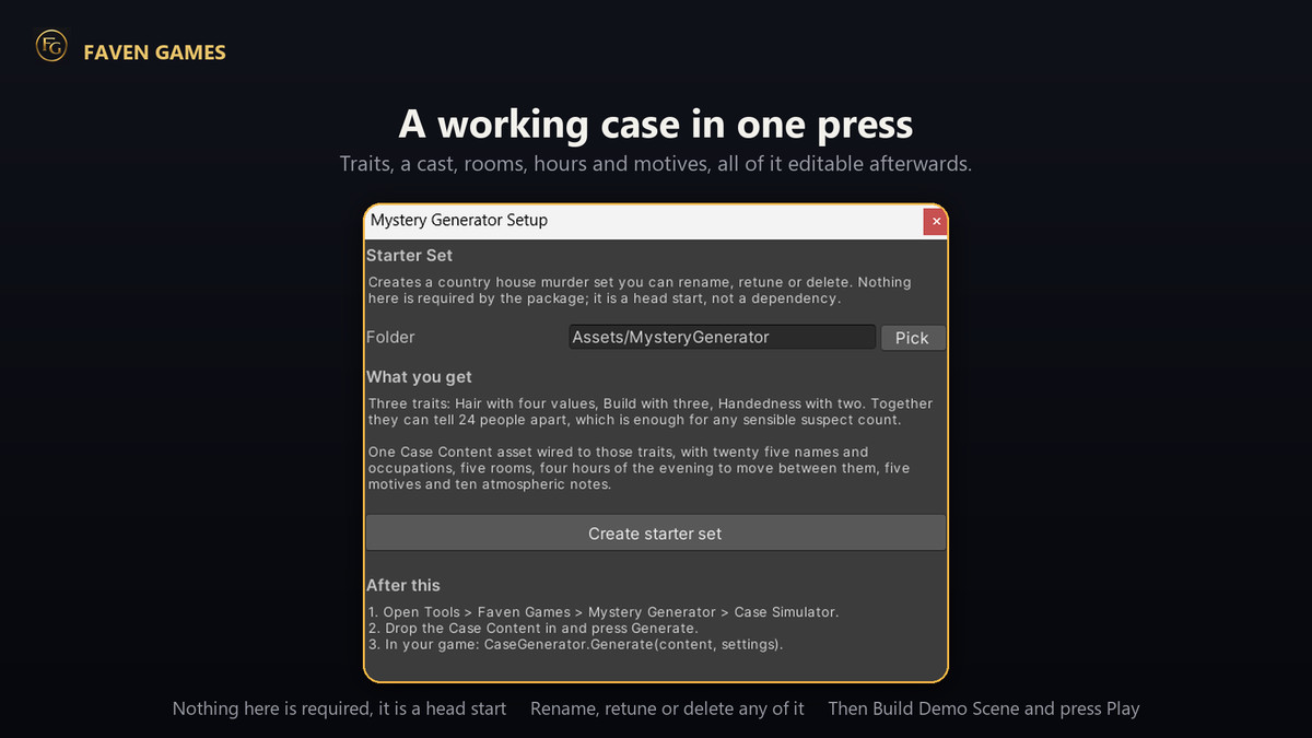 Murder Mystery Generator - Detective Cases, Clues & Suspects