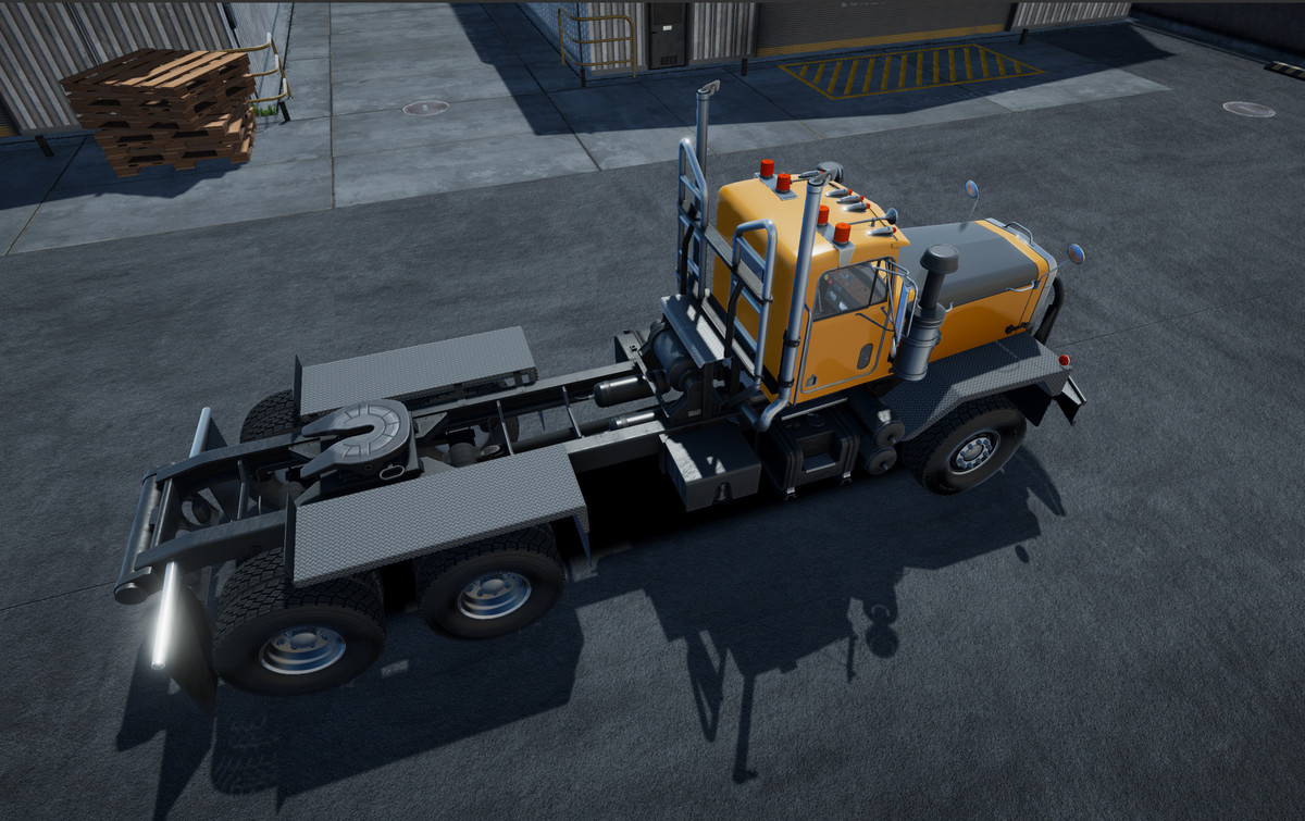 80s offroad heavy truck