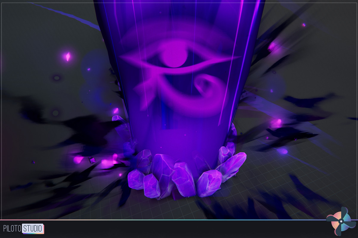 Void Magic Stylized VFX Starter Kit