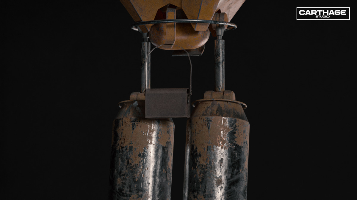 Flag Vendor Robot NPC