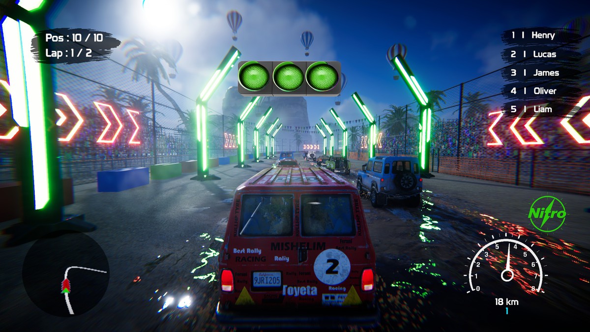 Complete Off-Road Racing (PC / Console)