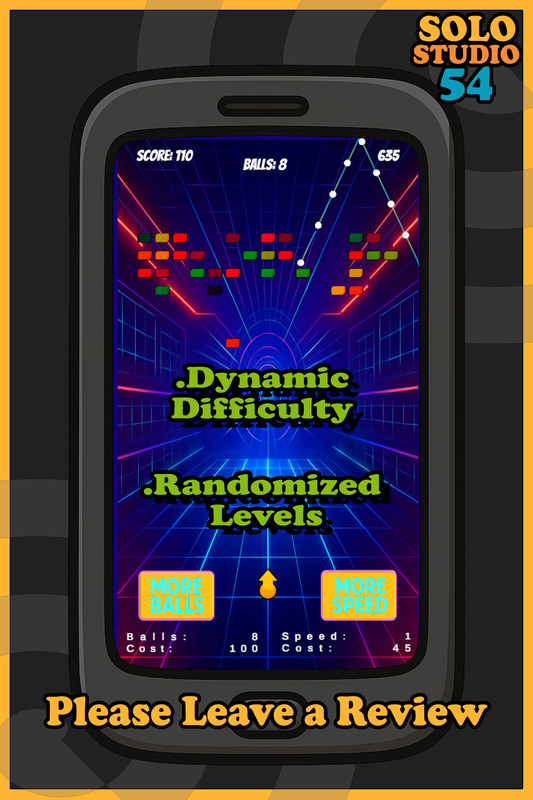 Super Ball and Block Game Template