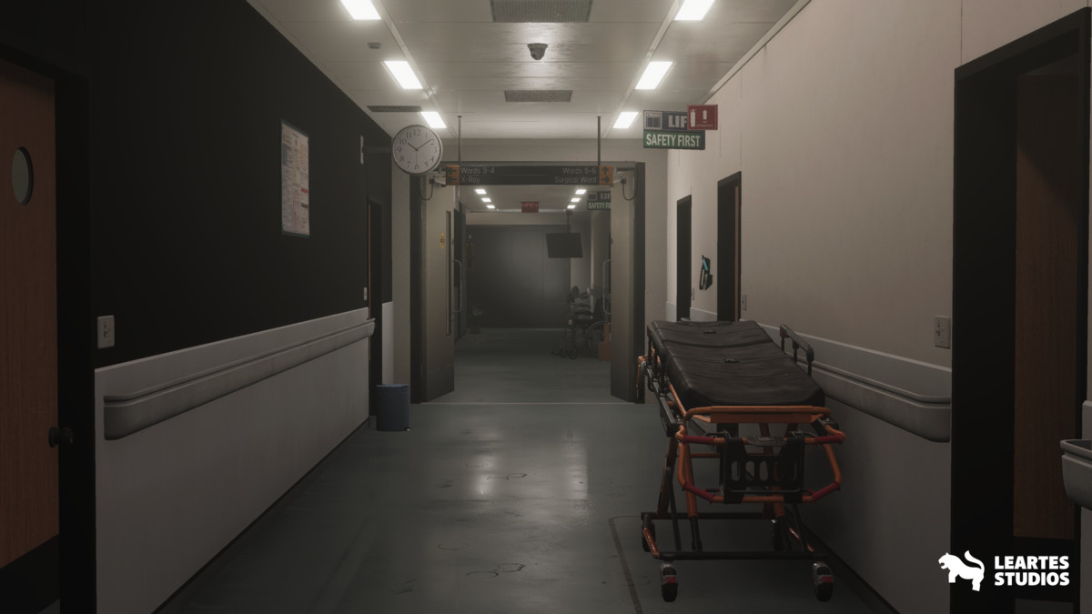 Modern Hospital