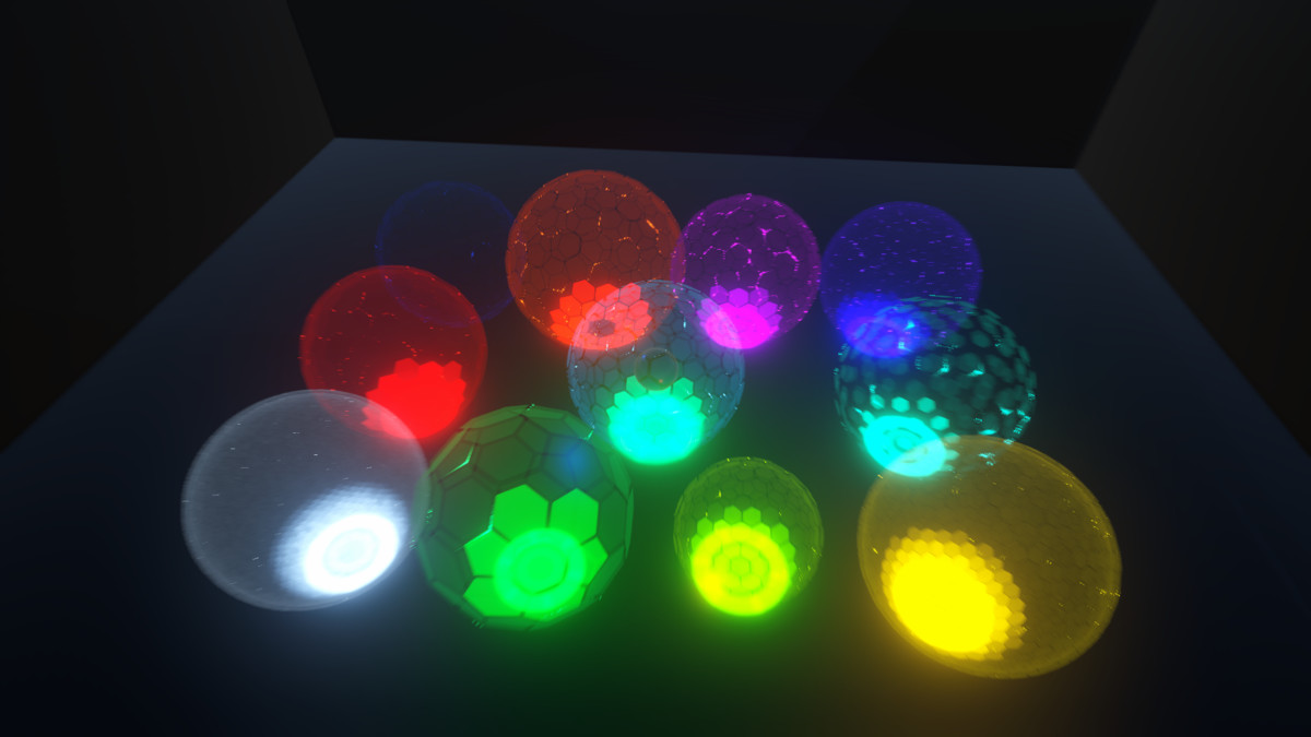 Advanced Reactive Shield VFX
