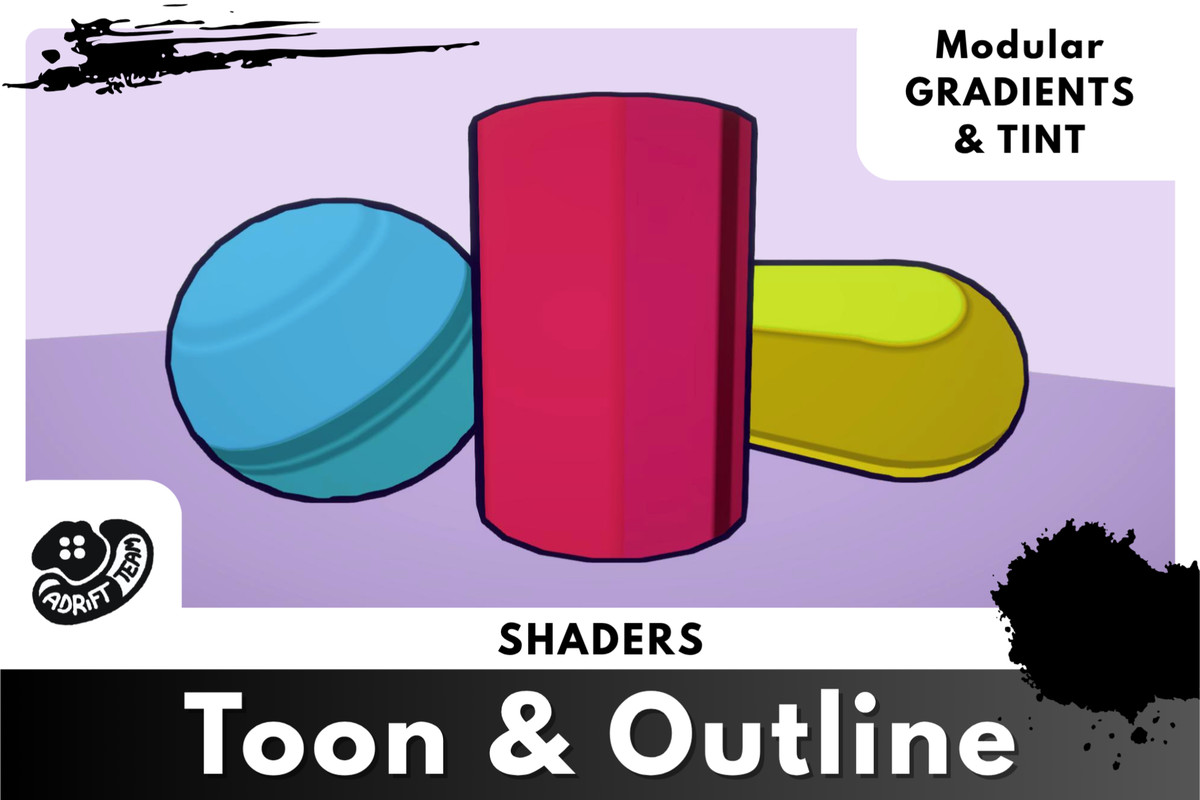 Toon and Comic Shaders - MEGA PACK