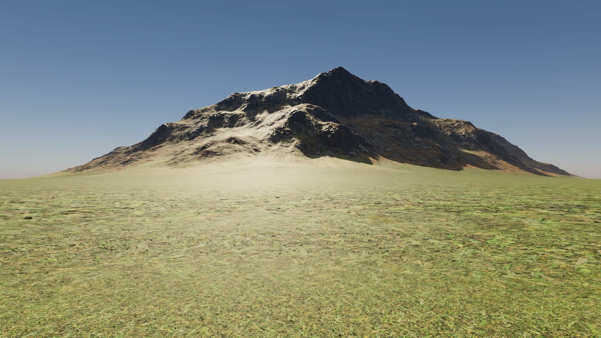 Procedural Island Terrains 8K