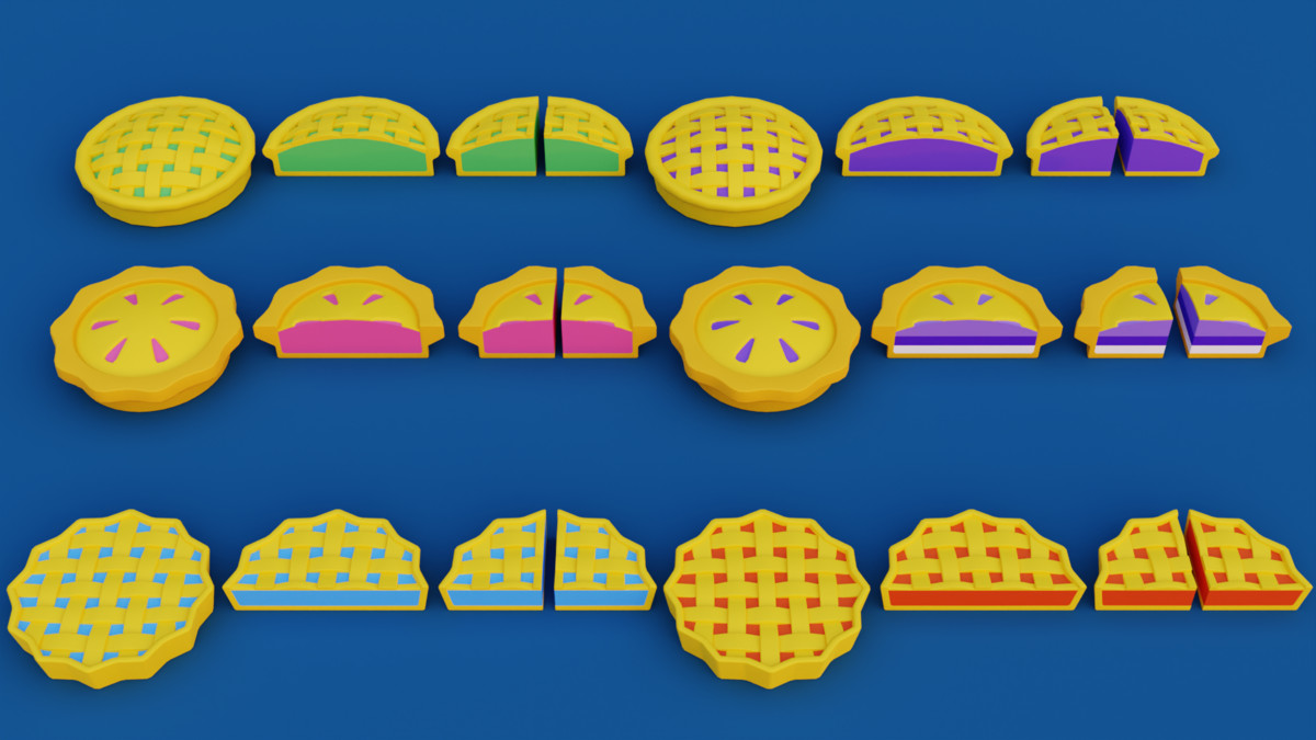 Cartoon Bakery & Pastry Pack