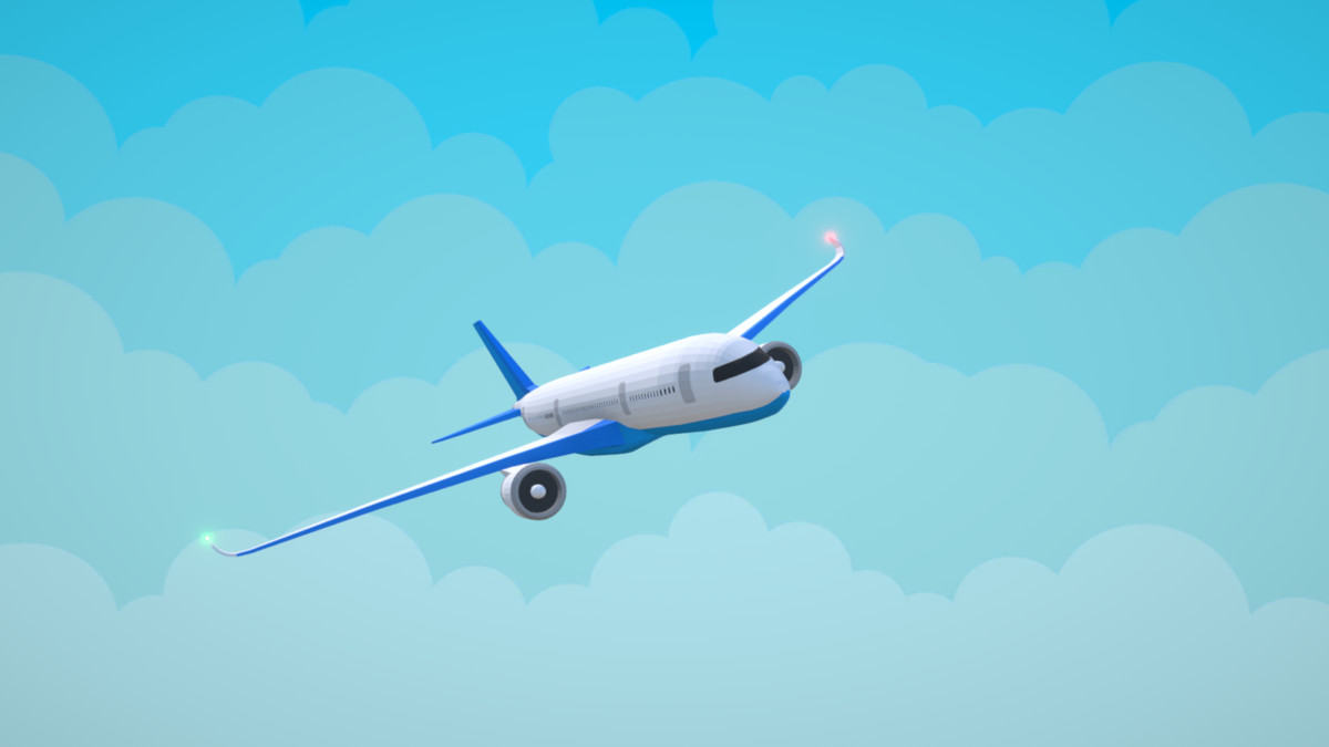 Low Poly Aircraft Trio