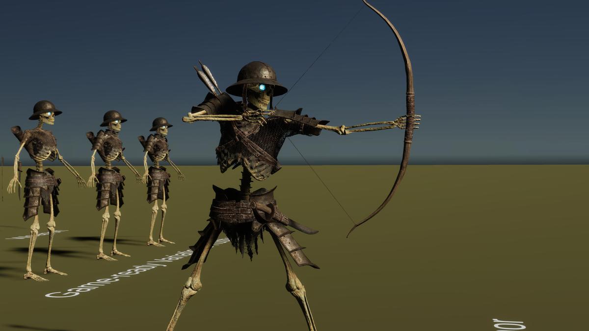 Skeleton Archer Modular