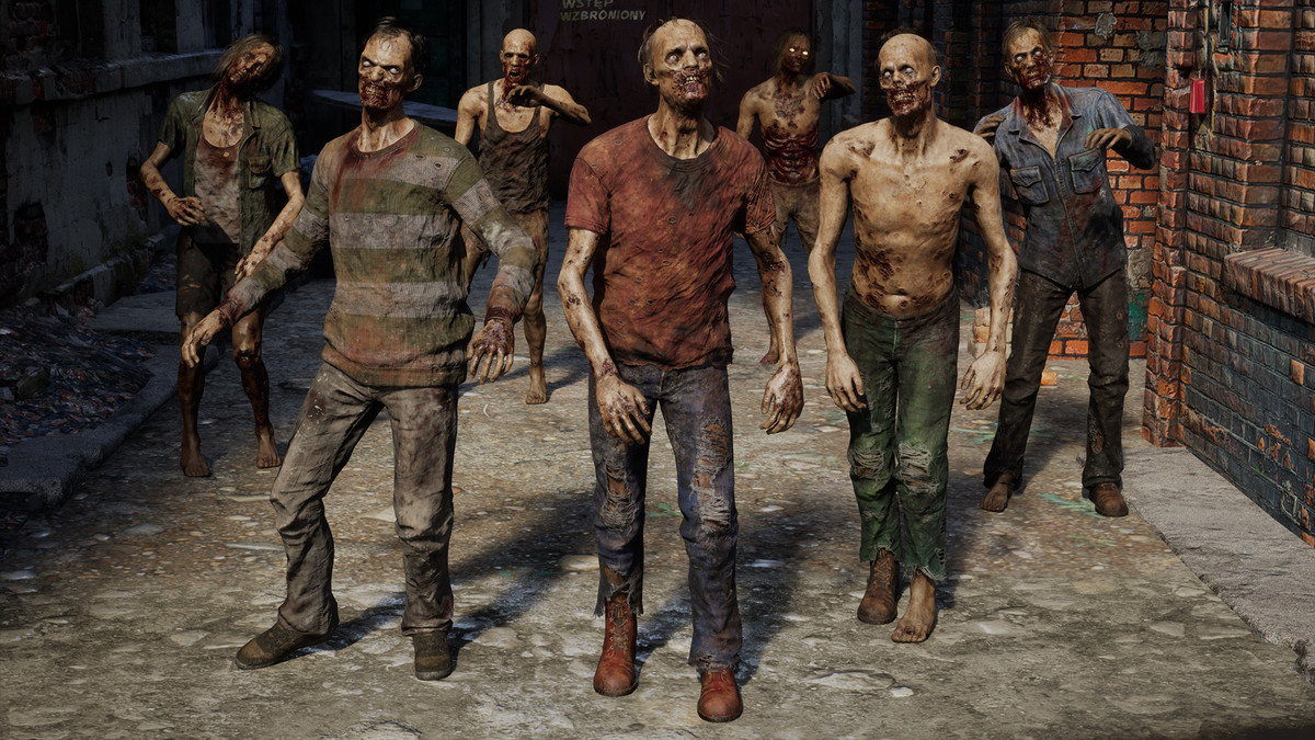 Modular Zombie Male