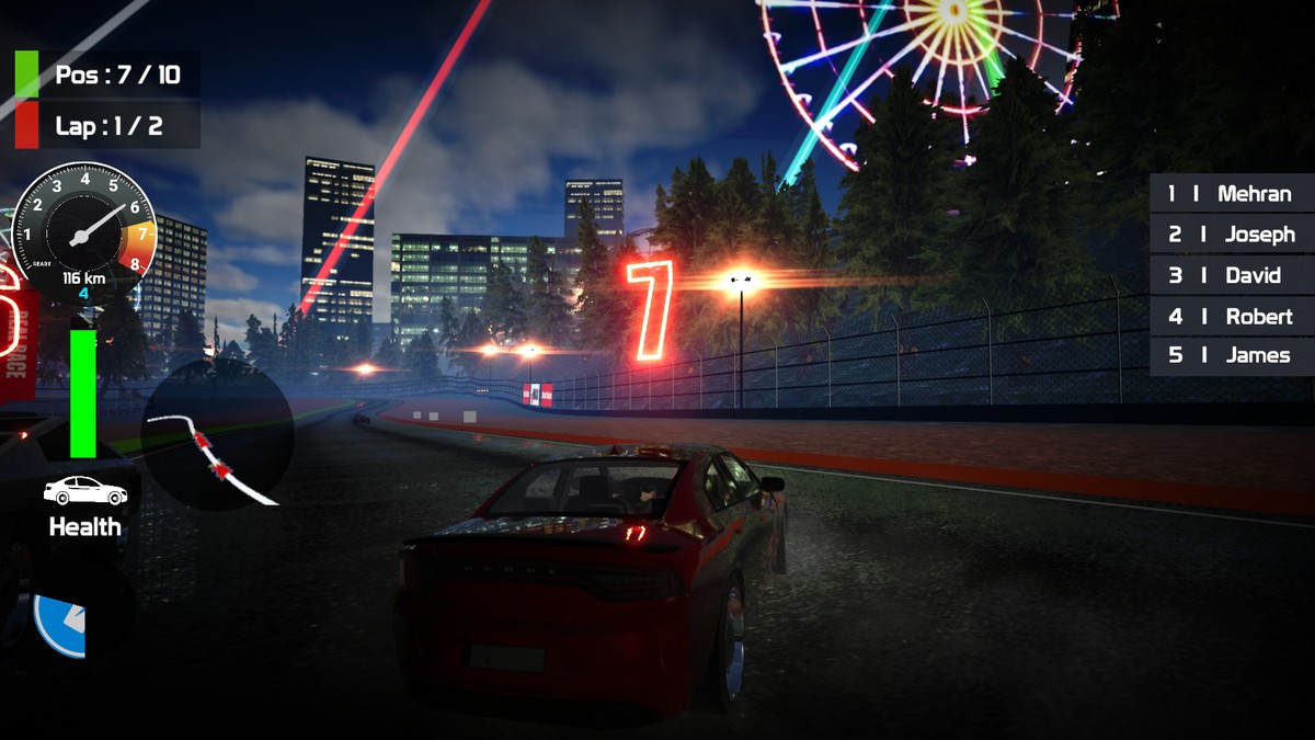 Complete Racing Game URP (All in One)