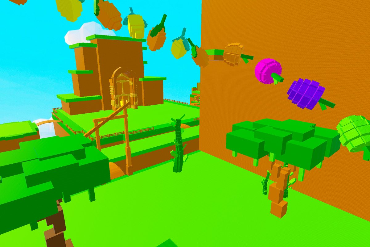 OBBY Garden Parkour & Platform Mega Pack