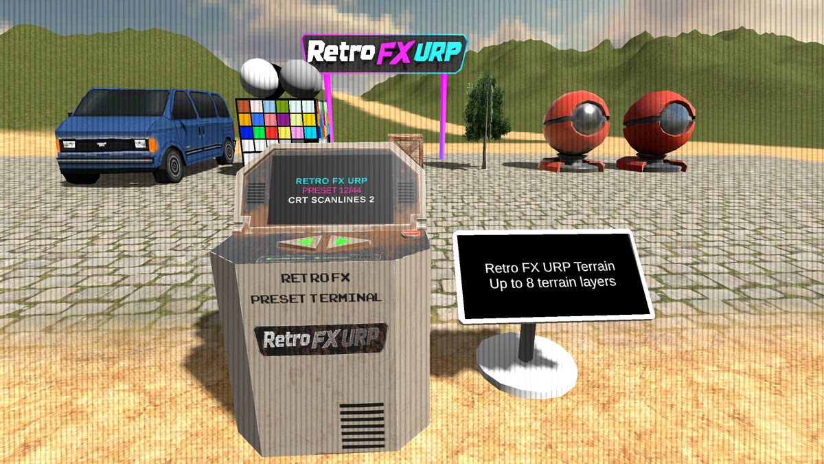 RETRO FX URP