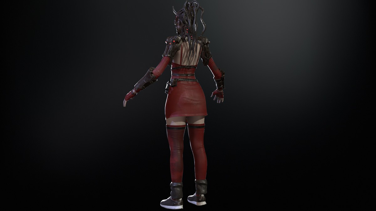 CyberPunkGirl