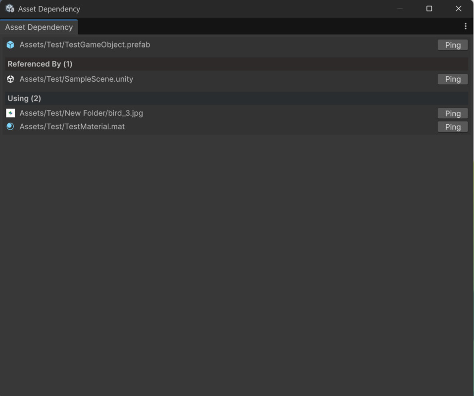 Fast Asset Dependency by Oseca Labs
