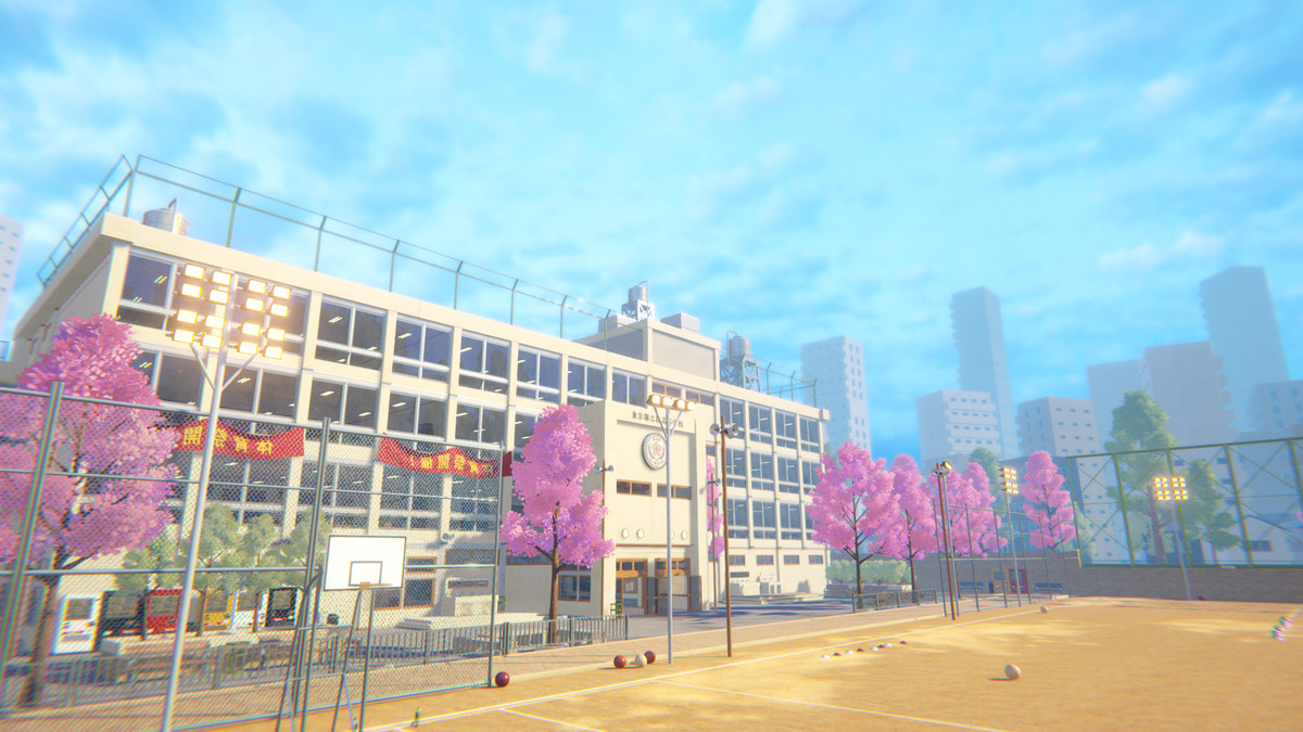 ANIME SCHOOL (Japanese High School)