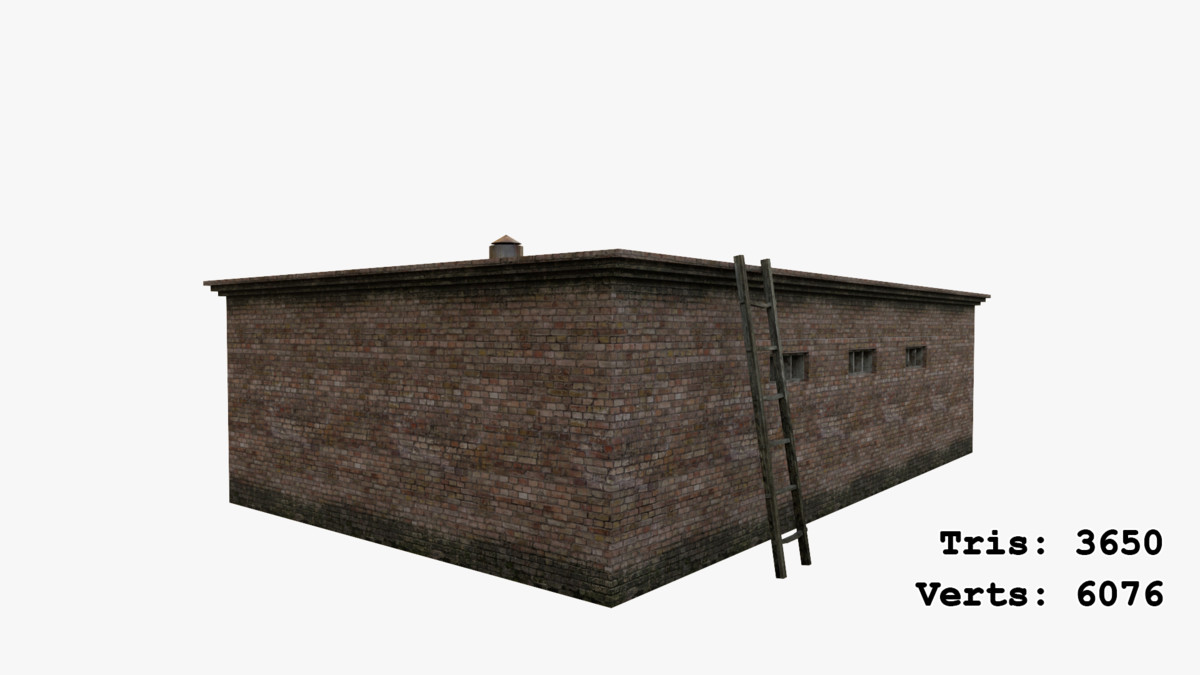 Abandoned Apocalyptic Military Base