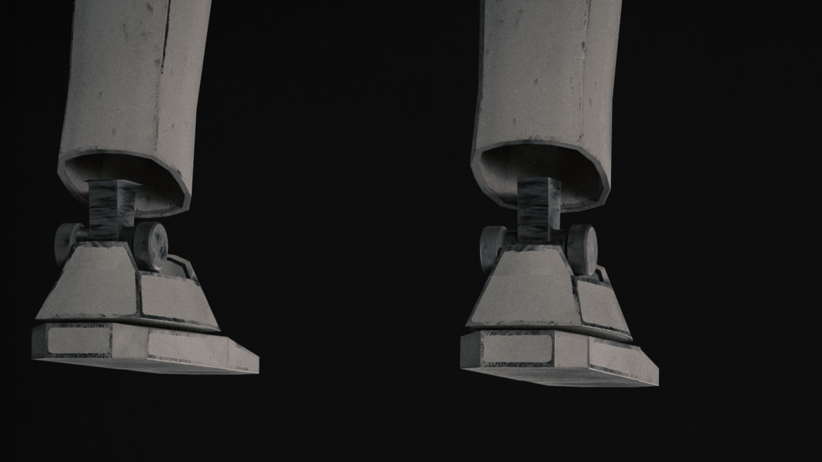 Surveillance Security Robot NPC