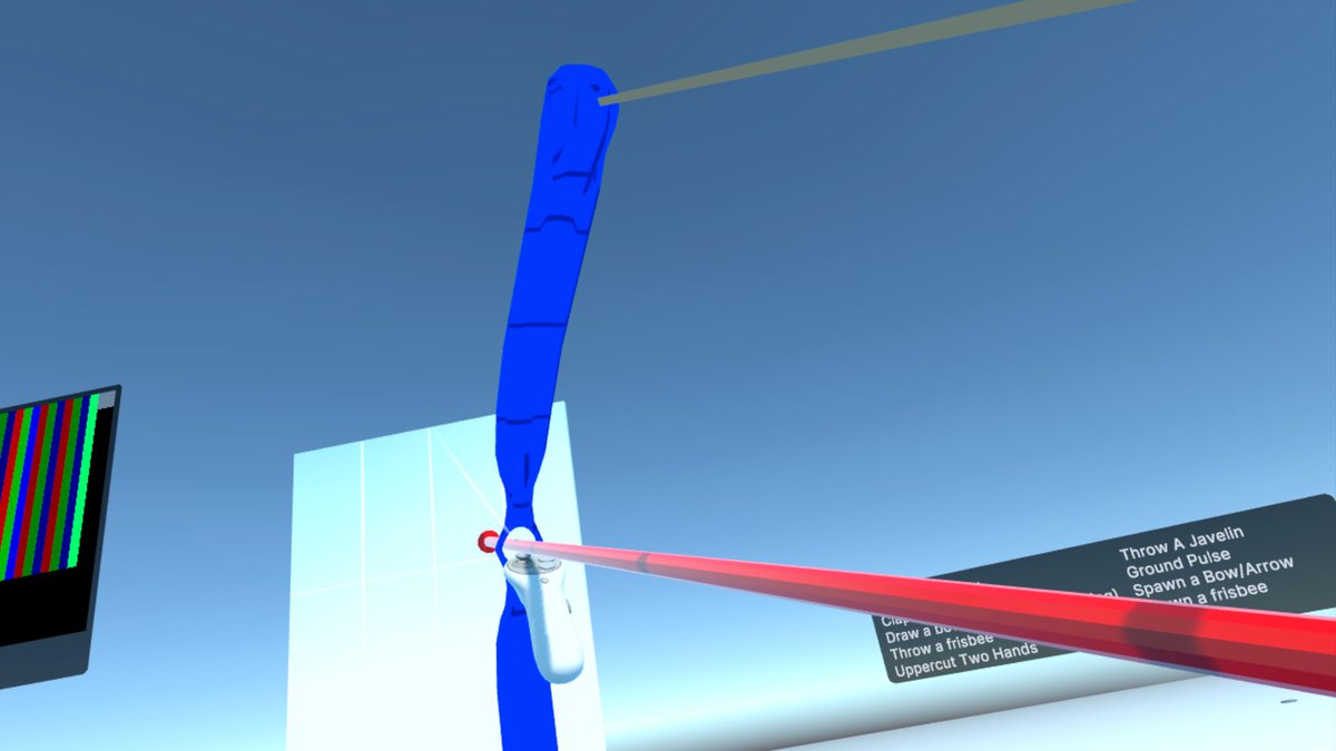 VR Gesture Detection