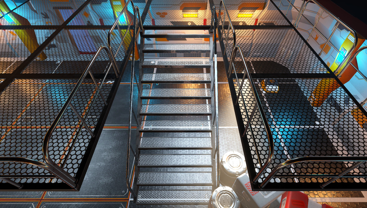 Sci-Fi Top-Down Facility Generator