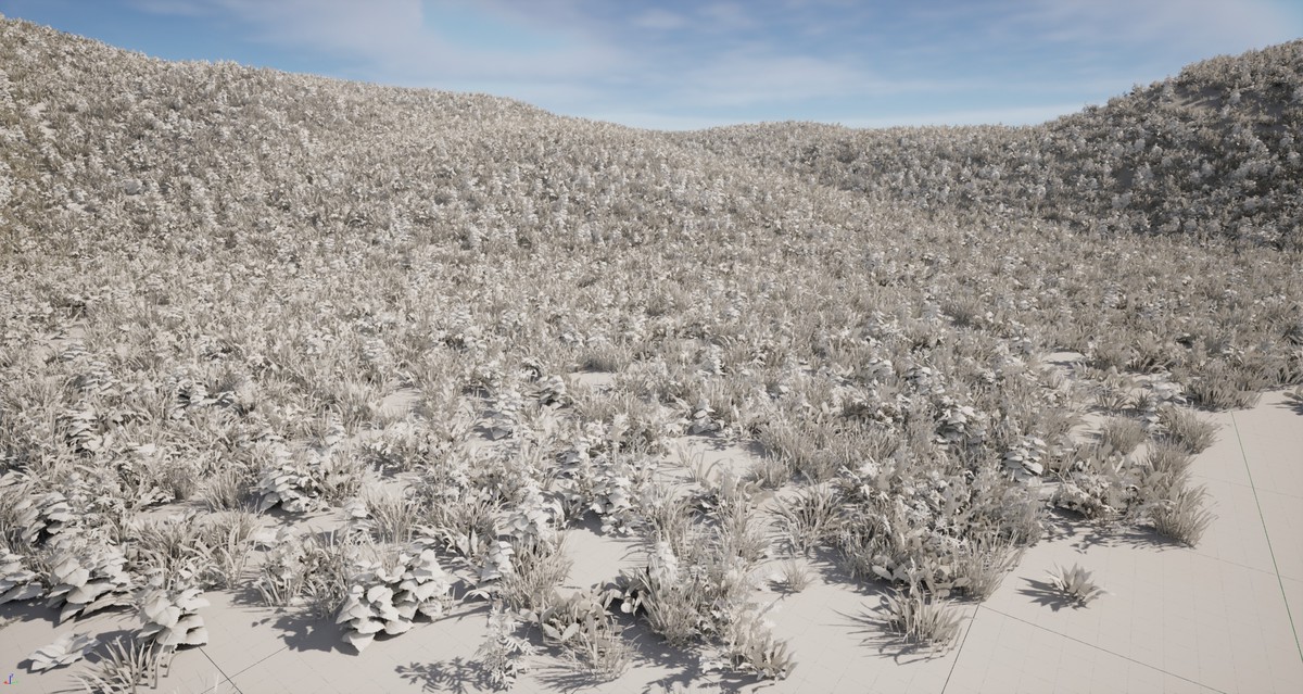 Realistic Meadow Grass Pack – Game Ready Foliage