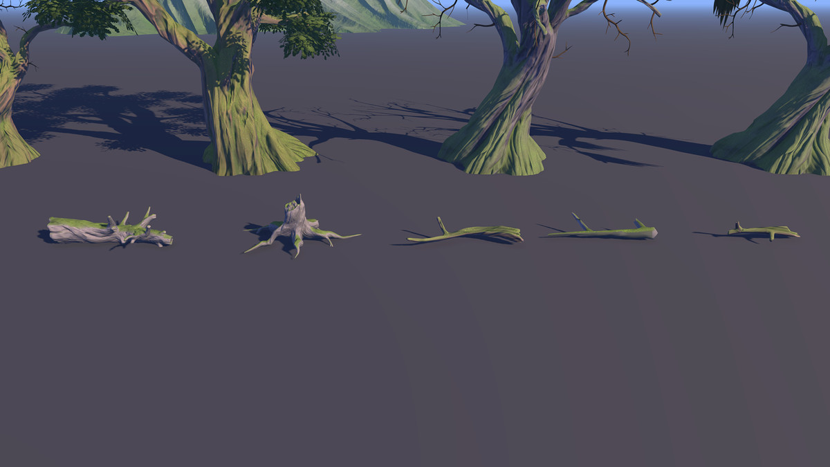 Stylized Nature - Forest Biome