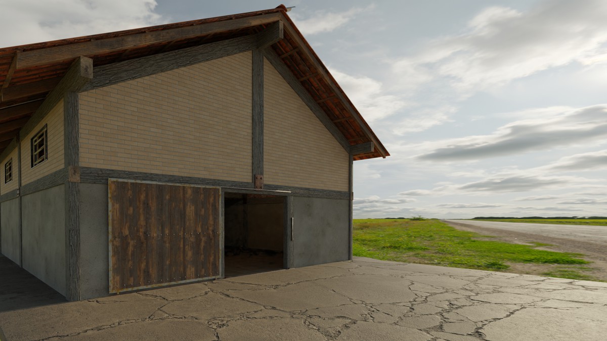 Modular Garage Structure