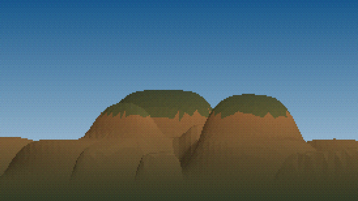 Mountain Range Texture Generator